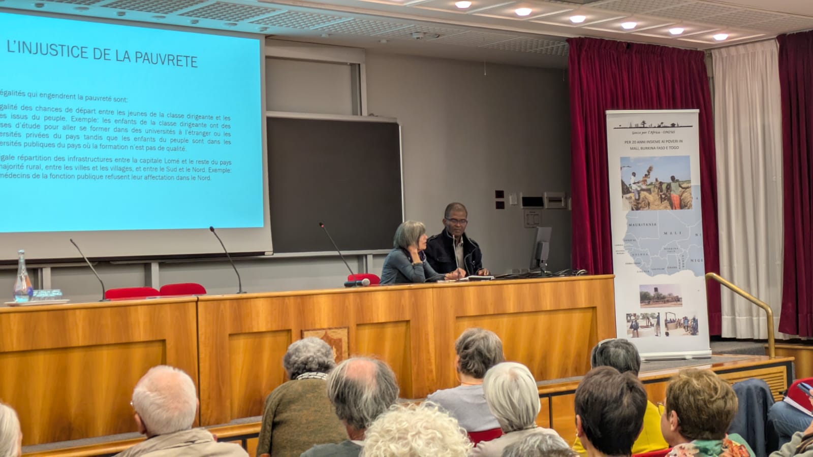 Incontri pubblici Ayena ottobre 2025